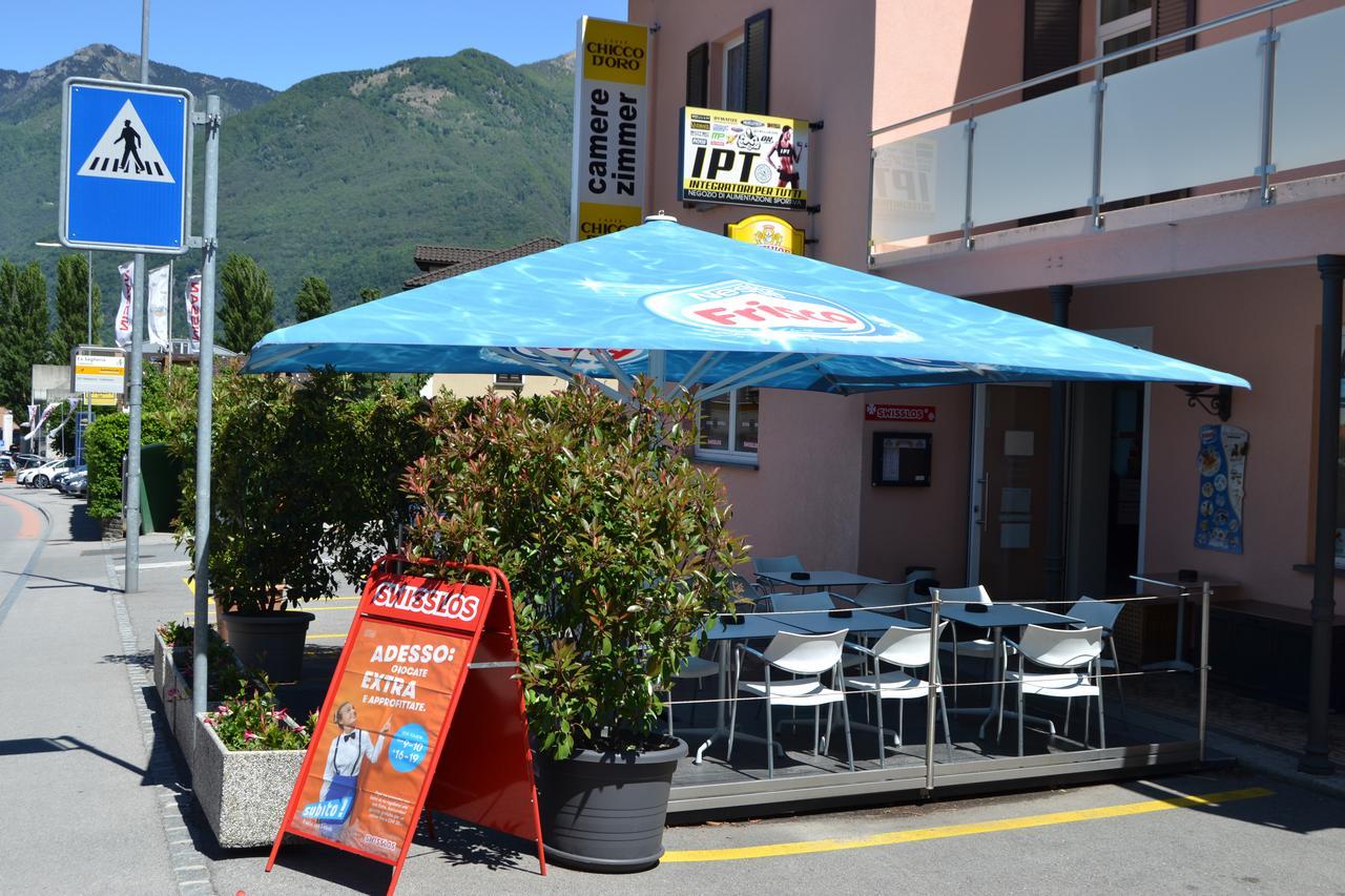 Osteria Centrale Cadenazzo Exterior foto